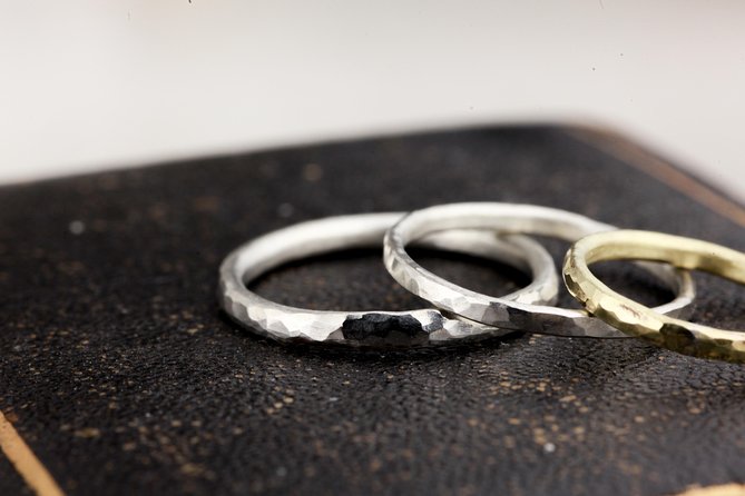Ring making experience Completed in about 1 hour! - Entering The Workshop in Katamachi, Kanazawa