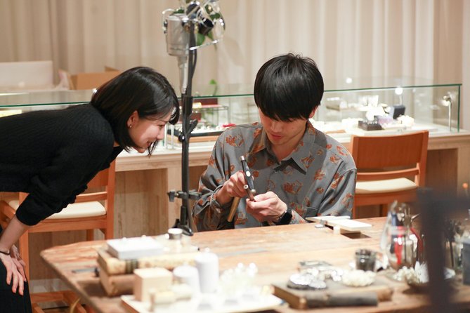 Ring making experience Completed in about 1 hour! - The End Result: Polishing, Photos, and Taking It Home Same Day