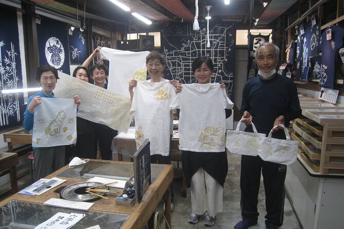 Roketsu dyeing experience: M course Roketsu Dyeing Experience - Key things to know before you go