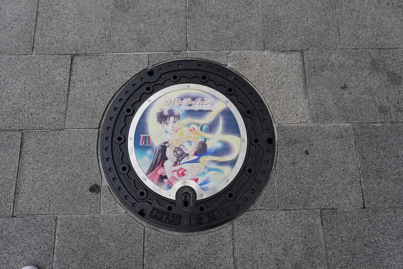 Sailor Moon Tour in Azabujuban, Tokyo - Why Azabujuban Feels Like a Manga Panel