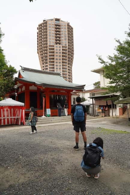 Sailor Moon Tour in Azabujuban, Tokyo - Walking the Streets with Scene Matching, Not Just Sightseeing