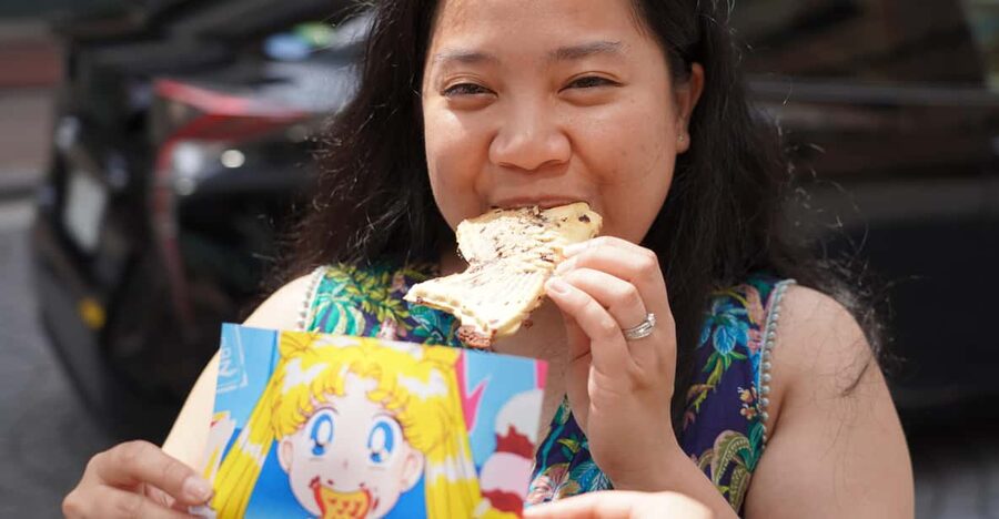 Sailor Moon Tour in Azabujuban, Tokyo - The Finale: Tarot-Themed Cafe or Izakaya, Plus Sailor Moon Viewing