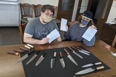 Sakai – Knife Factory and Craft Walking Tour