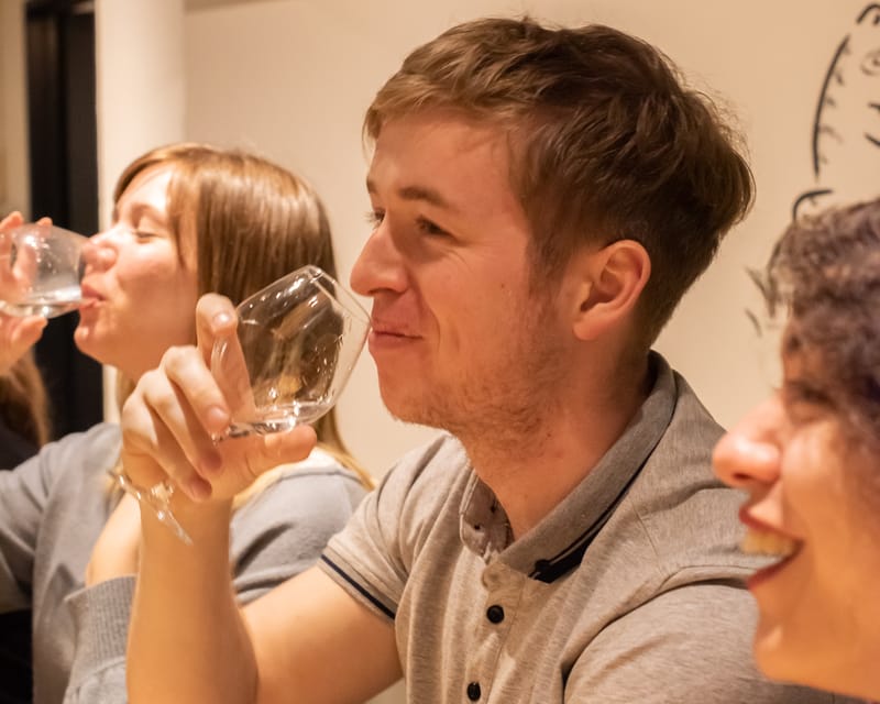 Sake & Food Pairing with Sake Professional - Your Sake Flight: Five Styles and a Tasting Chart You Can Reuse