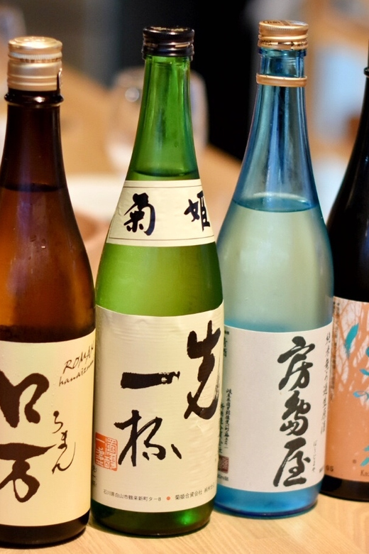 Sake & Food Pairing with Sake Professional - Tips to Make the Most of Your Sake Tasting Night