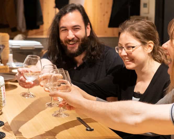 Sake & Food Pairing with Sake Professional - A Sake Class in Shinjuku That Teaches You How to Taste