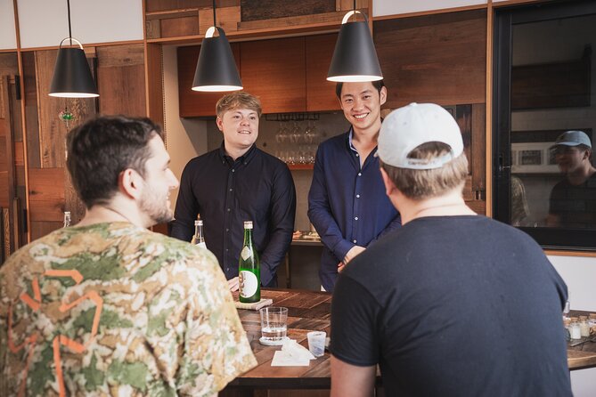 Sake Omakase in Tokyo: Guided Tasting by Certified Sommeliers - What You Taste: 7 Japan-Only Sakes Across 4 Themed Courses