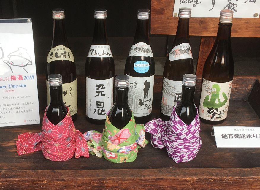 Sake Tasting: Educational Tour of Six Takayama Breweries - Optional behind-the-scenes tour at one brewery