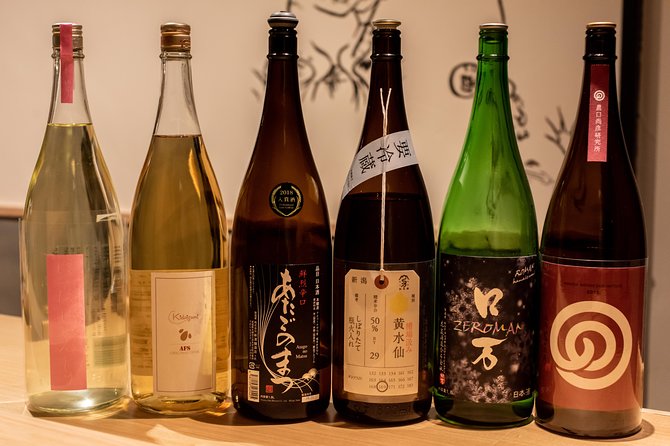 Sake Tasting Masterclass in Shinjuku (8+ Varieties with a Pro) - Value and Price: Is $72.29 Worth It?
