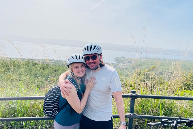 Sakurajima Century Lava Climb Journey with E-bike - The in-between stops: why the short breaks matter