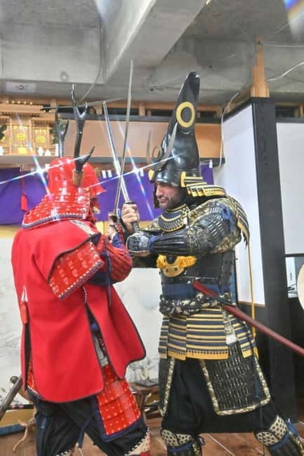 Samurai Armor & Sword experience with phot near Osaka Castle - Sword Cutting With a Samurai Blade: What you do right before the real moment