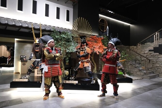 Samurai dress-up and shows, plus Tea Ceremony & Calligraphy - Key highlights worth planning for
