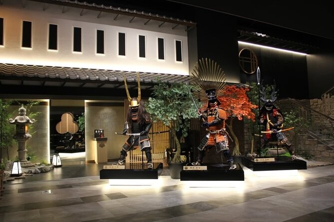 Samurai dress-up and shows, plus Tea Ceremony & Calligraphy - Shinsaibashi ARTY Inn, right by Dotonbori