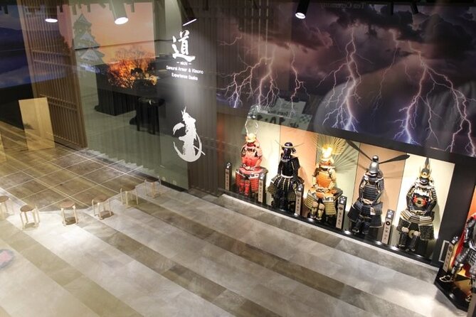 Samurai dress-up and shows, plus Tea Ceremony & Calligraphy - Price and Logistics: what you get for $123.87