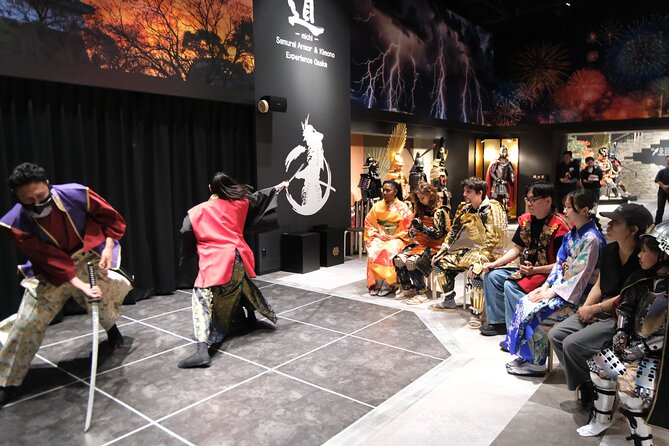 Samurai dress-up and shows, plus Tea Ceremony & Calligraphy - Who this tour suits best