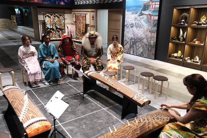 Samurai dress-up and shows, plus Tea Ceremony & Calligraphy - Practical tips for a smoother, better experience