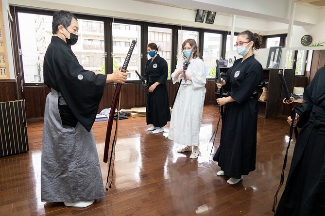 Samurai experience: art and soul of the sword - Key highlights you will feel in your first minute