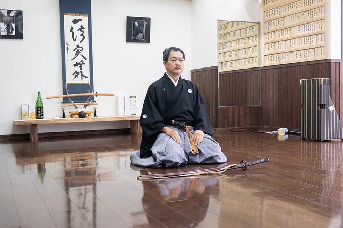 Samurai experience: art and soul of the sword - Why This Samurai Iaido And Bushido Lesson Feels Different Than Costume Fun