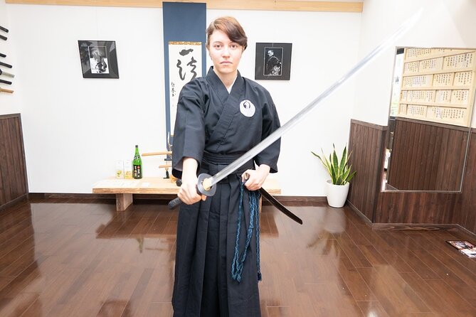 Samurai experience: art and soul of the sword - How Iaido Training Works In This Lesson, Step By Step