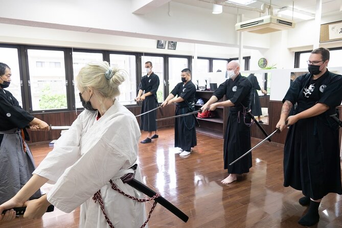 Samurai experience: art and soul of the sword - Your Hands-On Moment: Cardboard Cutting And What To Expect