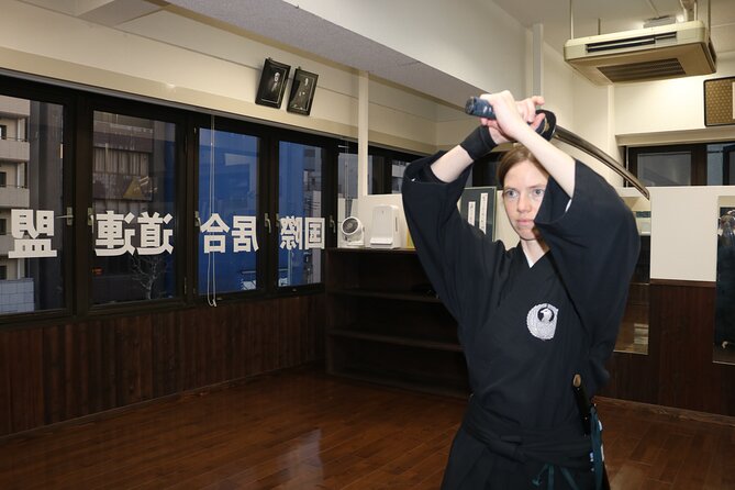 Samurai experience: art and soul of the sword - Watching The Master Up Close: Why The Demo Matters