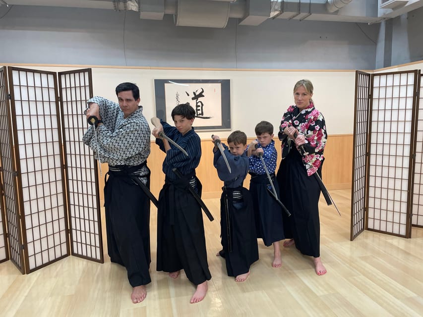 SAMURAI EXPERIENCE in Tokyo（Harajuku）【SAMURAI've】 - Key takeaways before you go