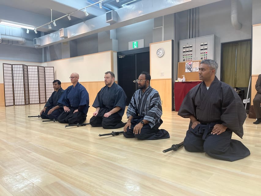 SAMURAI EXPERIENCE in Tokyo（Harajuku）【SAMURAI've】 - Price and value: what $70 buys in Harajuku