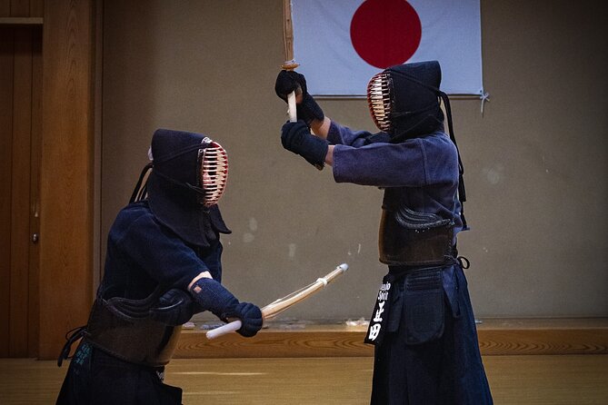 Samurai Experience - Learn Bushido through Kendo, in Tokyo - Step Into a Real Kendo Dojo Near Nihonbashi
