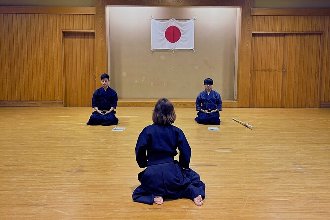 Samurai Experience - Learn Bushido through Kendo, in Tokyo - Price and Value for 132 Dollars in Tokyo