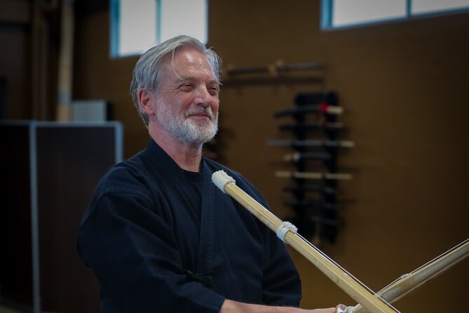 Samurai Experience - Learn Bushido through Kendo, in Tokyo - Gear, Uniforms, and the Easy Pre-Game Setup
