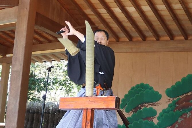 Samurai Experience Mugai Ryu Iaido in Tokyo - Where Kuramae Turns Into a Dojo for One Hour