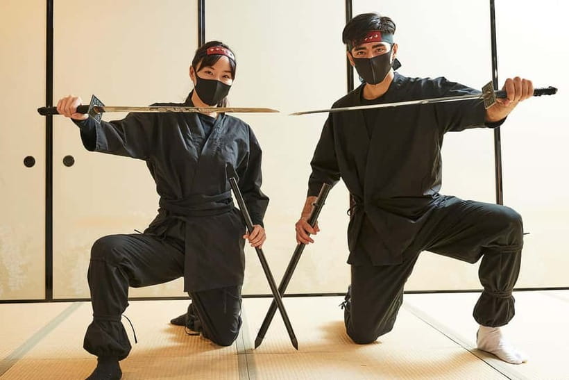 Samurai Ninja Museum Asakusa: Kid-Friendly Ninja Training - Ninja Training in Asakusa, Built for Kids (and Adults Who Like Fun)