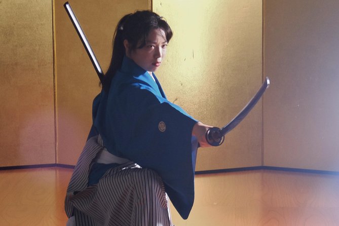 Samurai Performance and Casual Experience: Kyoto Ticket - Entering Samurai Kembu Theater Downtown Kyoto