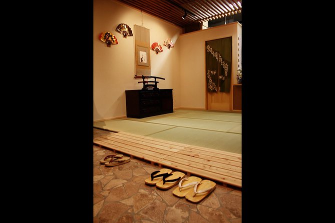 Samurai Performance and Casual Experience: Kyoto Ticket - The Flow of Your One-Hour Experience
