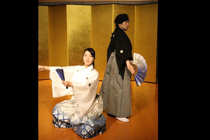 Samurai Performance and Casual Experience: Kyoto Ticket - English Narration, Comedy, and What to Expect on Emotion
