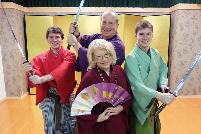 Samurai School in Kyoto: Samurai for a Day - Planning Your Day in Kyoto Around a 90-Minute Sword Lesson