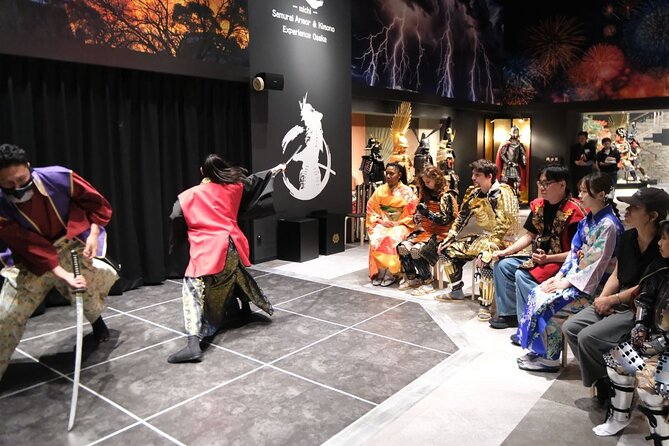 Samurai Show, Tea Ceremony, Japanese Traditional Activities - Key things that make this Osaka experience different