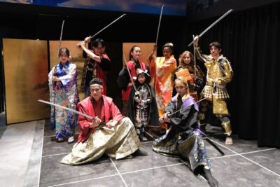 Samurai Show, Tea Ceremony, Japanese Traditional Activities