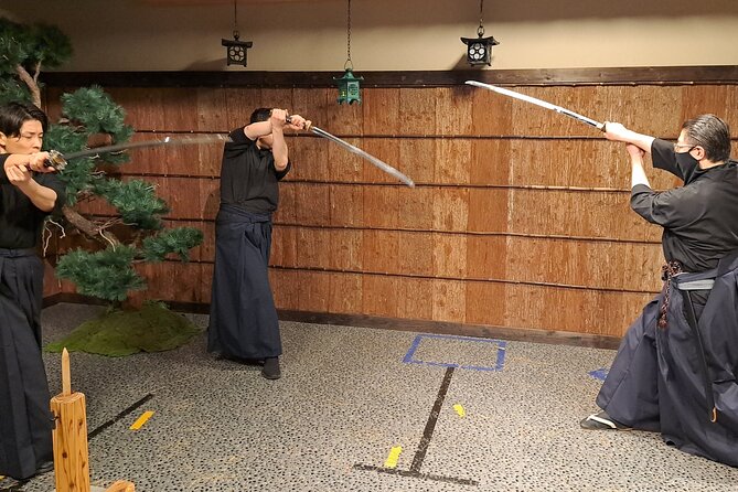 Samurai Sword Experience (Family Friendly)at SAMURAI MUSEUM KYOTO - Costume, Armor, and Samurai-Themed Photo Backdrops