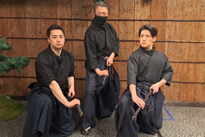 Samurai Sword Experience (Family Friendly)at SAMURAI MUSEUM KYOTO - Family-Friendly Reality Check for Adults