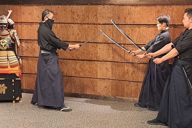 Samurai Sword Experience (Family Friendly)at SAMURAI MUSEUM KYOTO - Practical Tips I’d Use to Get More From the Session