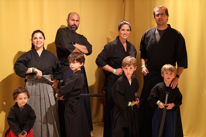 Samurai Sword Experience (Family Friendly)at SAMURAI MUSEUM KYOTO - Time Slots, Group Size, and the Two-Hour Flow