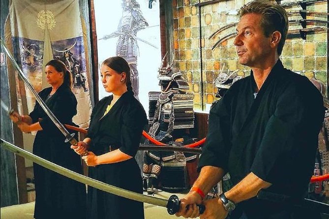 Samurai Sword Experience (Family Friendly)at SAMURAI MUSEUM TOKYO - Key things to know before you go