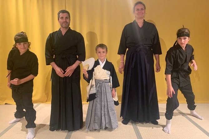 Samurai Sword Experience (Family Friendly)at SAMURAI MUSEUM TOKYO - Samurai Ninja Museum Asakusa: where you start and what the timing feels like