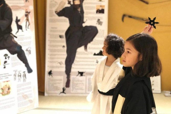Samurai Sword Experience (Family Friendly)at SAMURAI MUSEUM TOKYO - Museum tour inside Samurai and Ninja Museum: what you can see in limited time