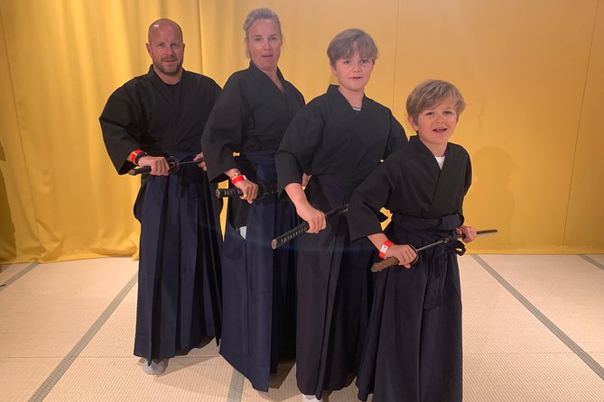 Samurai Sword Experience (Family Friendly)at SAMURAI MUSEUM TOKYO - What’s included with the $65.41 price, and why it’s more than a costume