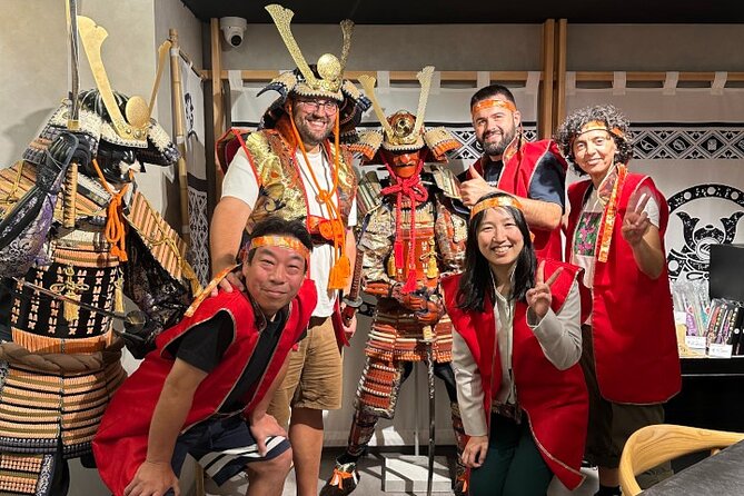 Samurai Sword & Sushi Experience with Chef Live Shows in Asakusa - Key Things I’d Remember Before Booking