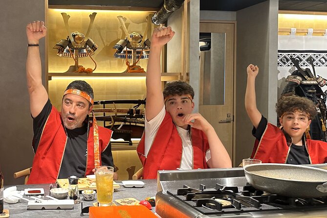 Samurai Sword & Sushi Experience with Chef Live Shows in Asakusa - Dashimaki on the Spot, Plus Sushi You Can Taste Immediately