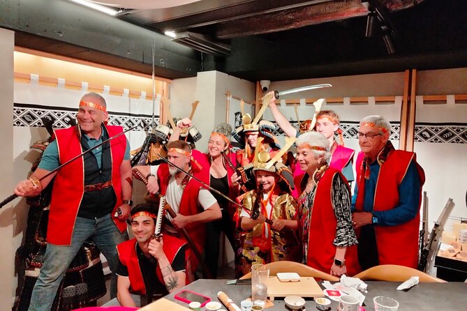 Samurai Sword & Sushi Experience with Chef Live Shows in Asakusa - Practical Booking Tips for a Smooth Asakusa Day