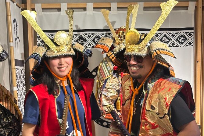 Samurai Sword & Sushi Experience with Chef Live Shows in Asakusa - The Shogun Course: A 2-Hour Tokyo Experience Built Around Learning